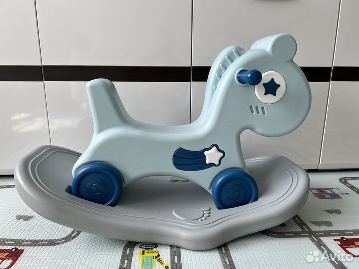 Качалка каталка толокар лошадка 2 в 1