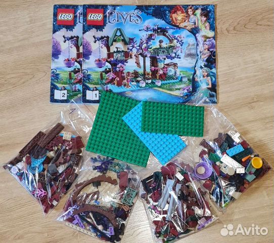 Lego Elves 41075 Дерево эльфов