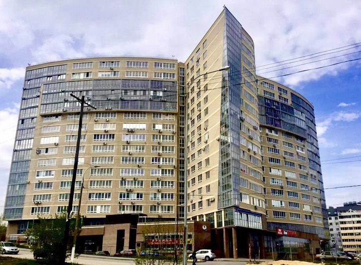 Квартира-студия, 50 м², 8/16 эт.