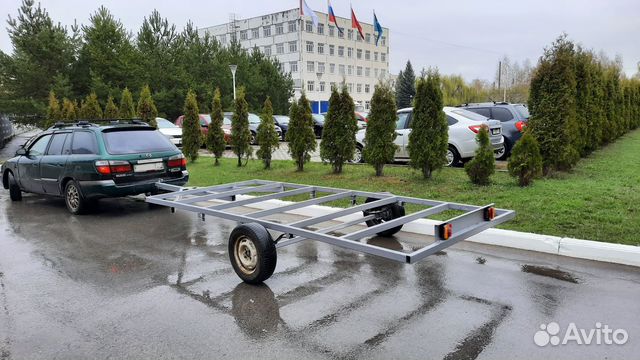 Рамы Прицепа для легковых автомобилей св купить в Екатеринбурге | Авито
