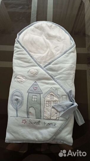 Конверт на выписку для мальчика