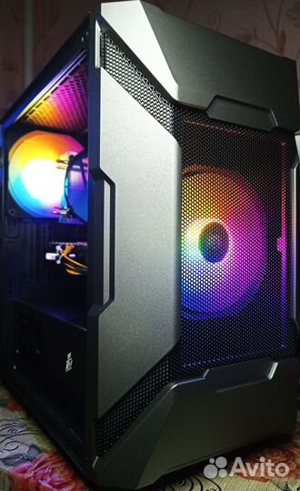 Новый игр пк i5-10400F RTX3060-8Gb 16Gb-DDR4