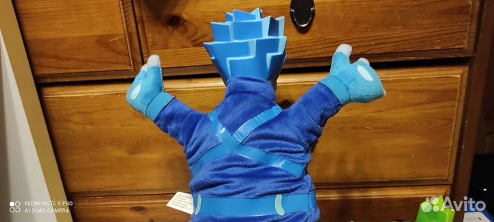 Игрушка на руку. Фиксики 2