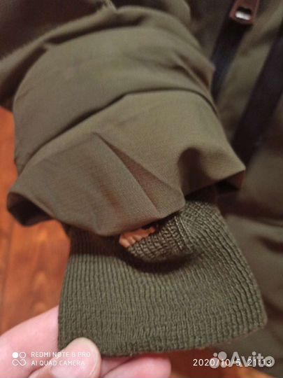 Пуховик зимний для девочек