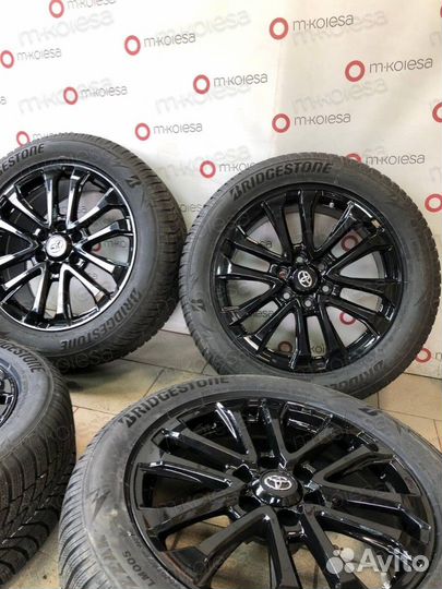 Зимние колеса toyota Land Cruiser Prado R20