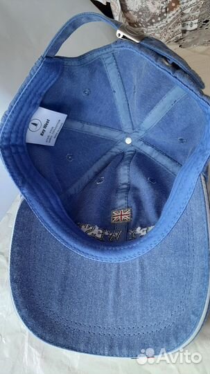 Бейсболка KEY west. Оригинал. denim
