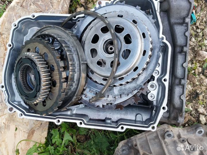 АКПП 6т40 в разборе