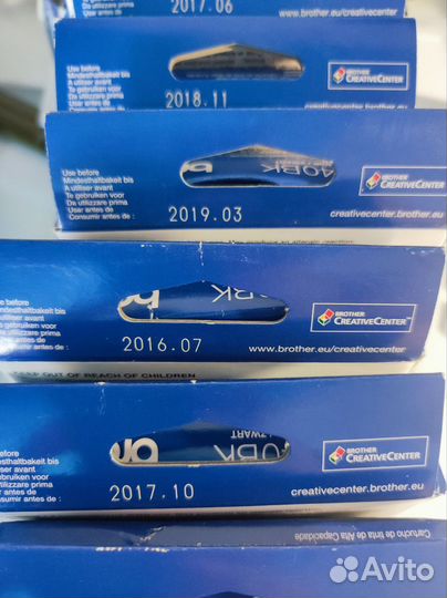 Продам новые картриджи Brother LC1240