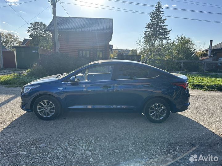 Hyundai Solaris 1.6 AT, 2022, 23 000 км