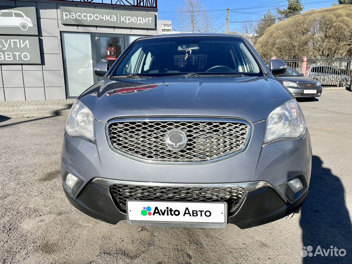 SsangYong Actyon 2.0 AT, 2013, 100 100 км