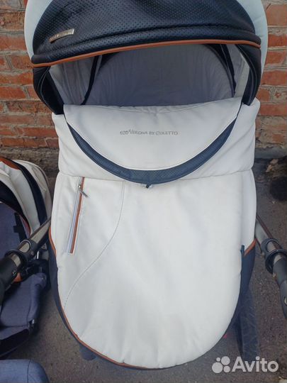 Коляска 3 в 1 coletto
