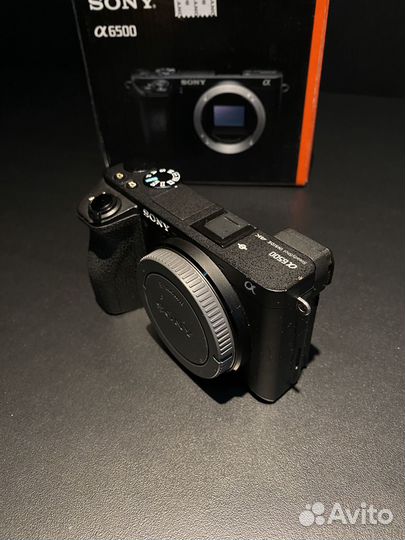 Фотоаппарат sony a6500 + допы