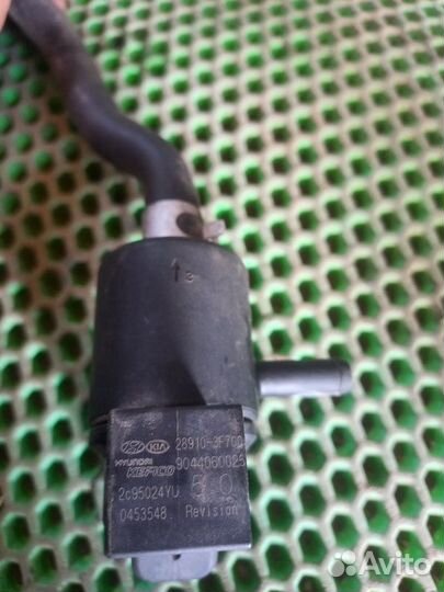 Клапан электромагнитный Hyundai Solaris 2 G4FG