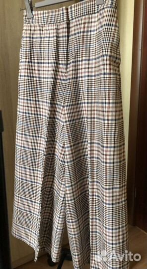 Брюки кюлоты massimo dutti