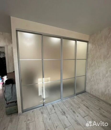 Раздвижные системы межкомнатные перегородки