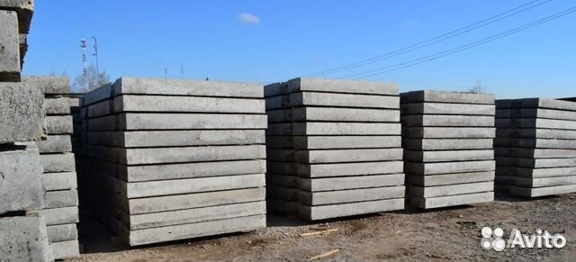 Плиты дорожные. Строительство дорог