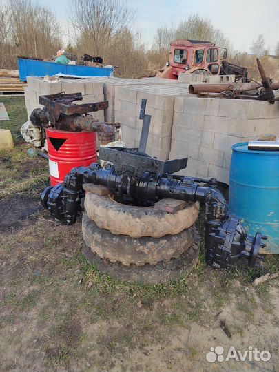 Запчасти на мтз 82, 80