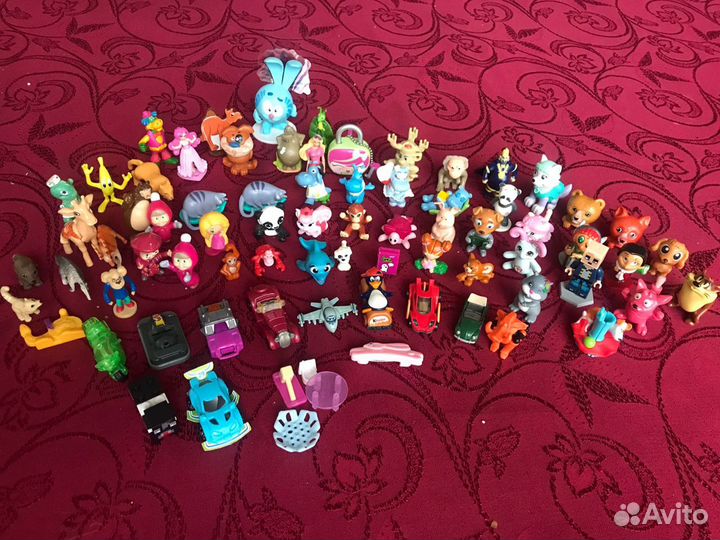 Игрушки мелкие пакетом