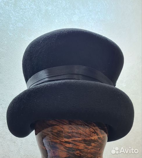 Шляпа фетровая женская 56-58