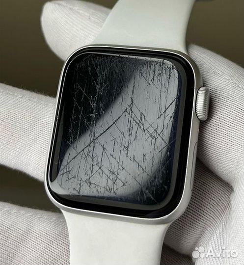 Полировка Apple watch