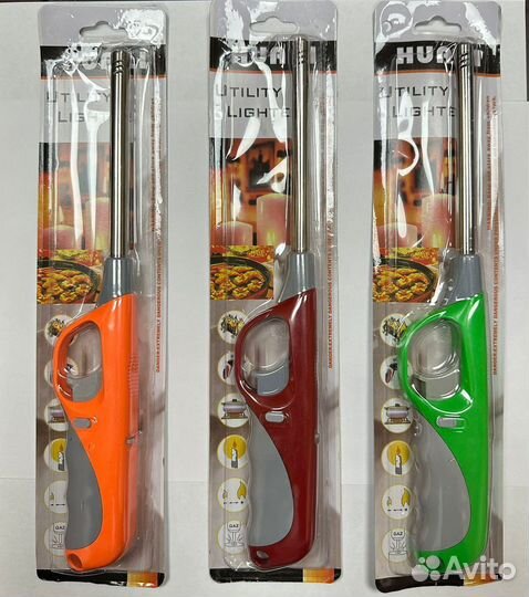 Бытовые зажигалки для плит кухонные оптом