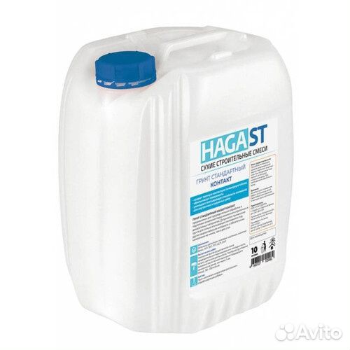 Грунт стандартный hagast контакт 10 лит