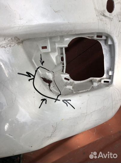 Бампер передний Toyota Land Cruiser Prado