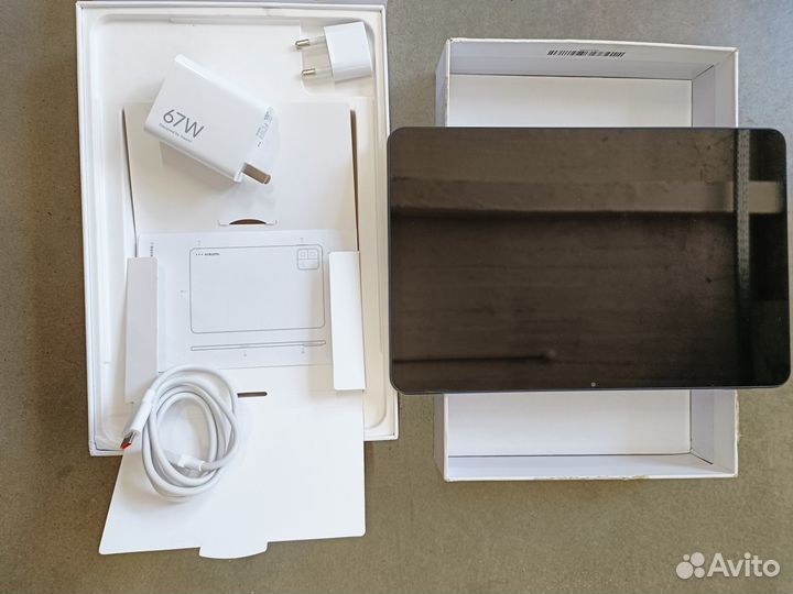 Оригинальный планшет Xiaomi 6 pro черный 8+256G