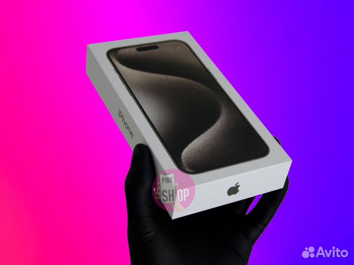 iPhone 15 Pro Max, 256 ГБ