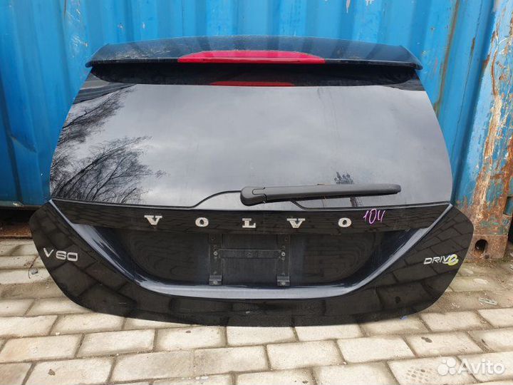 Крышка багажника Volvo V60 универсал B4164T
