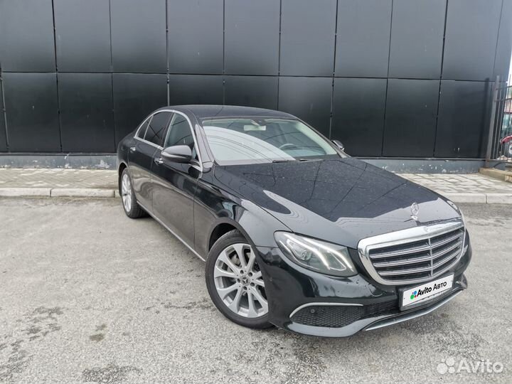Mercedes-Benz E-класс 2.0 AT, 2019, 96 000 км