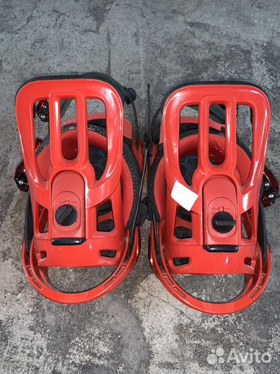 Крепления для сноуборда M Salomon rhythm