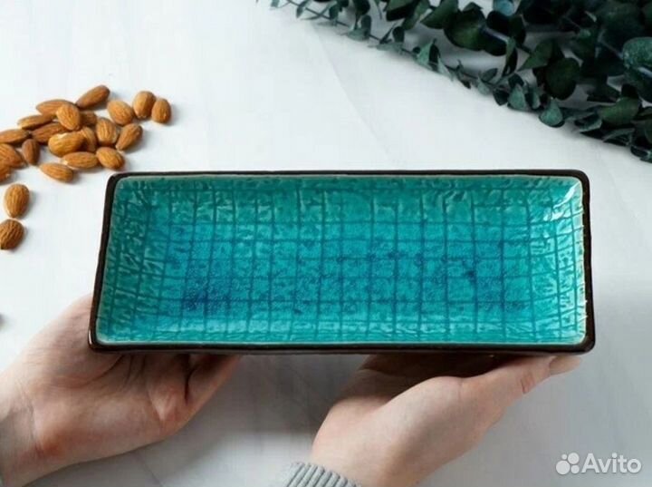 Блюдо керамическое