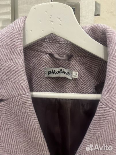 Пальто для девочки 152