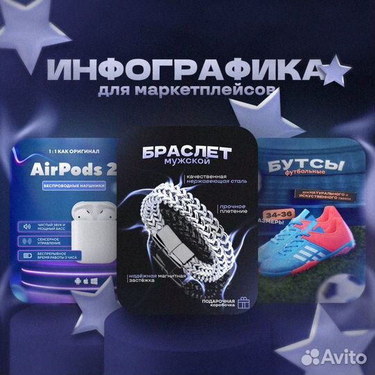 Графический дизайн / Моушн Дизайн