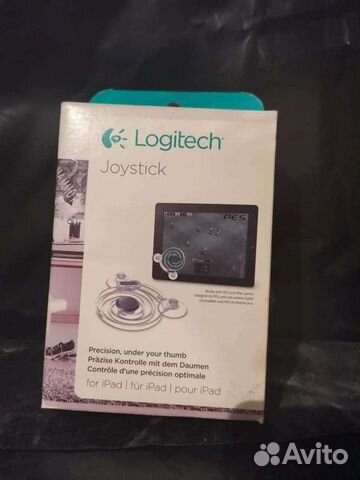Игровой контроллер Logitech Joystick для iPad
