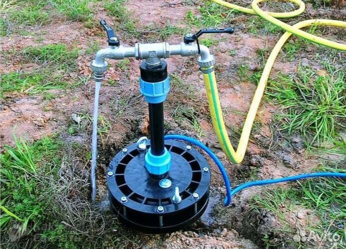 Бурение скважин на воду