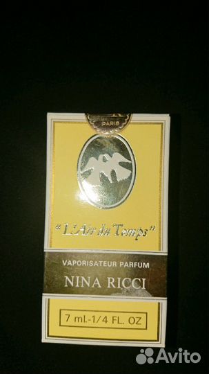 Nina Ricci L'Air du Temps чувственный, сексуальный