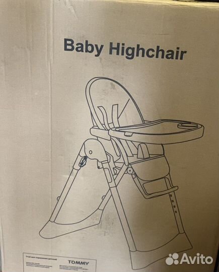 Стульчик для кормления tommy