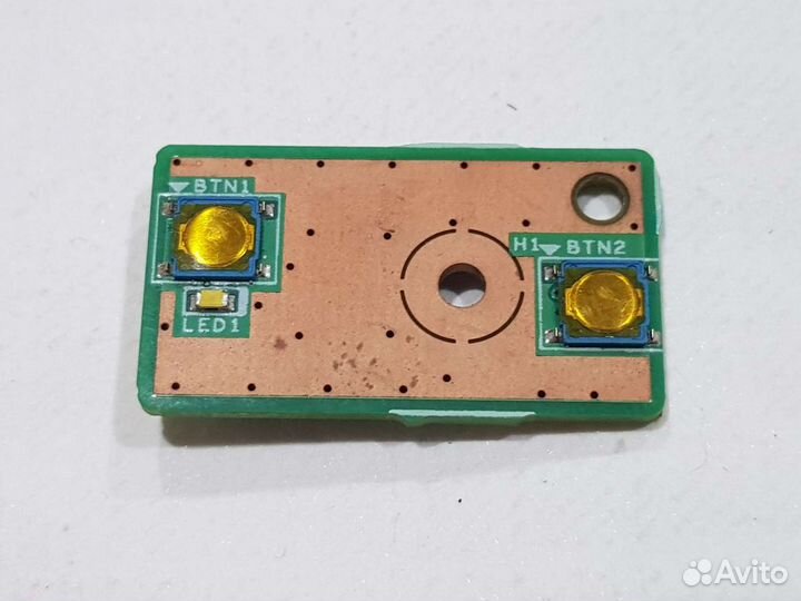 Плата включения ноутбука Lenovo B570, B575