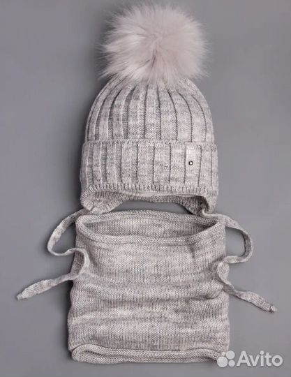 Шапка зимняя детская