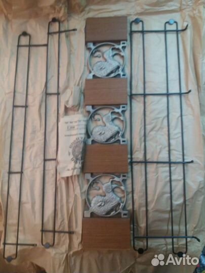 Вешалка настенная, художественно-сувенирная