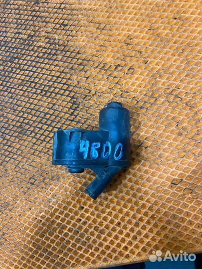 Моторчик стояночного тормоза задний Audi A6 C6 4F