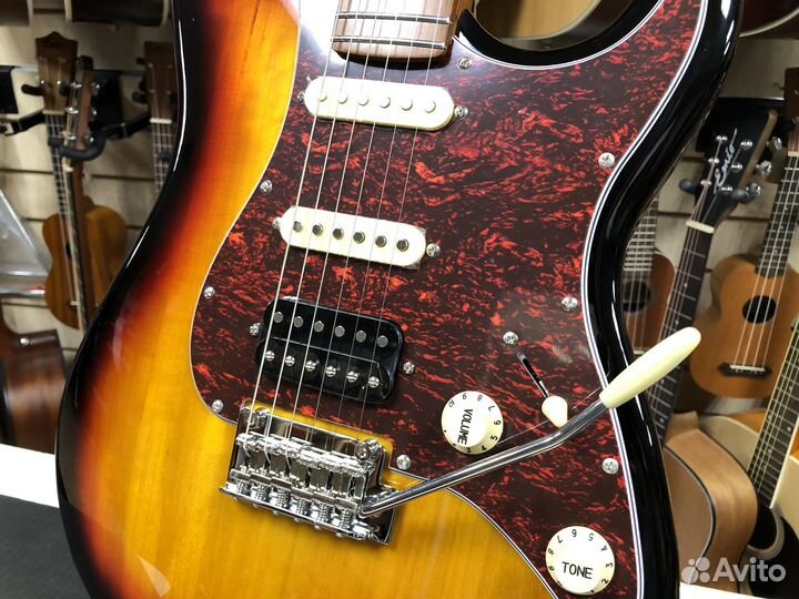 Электрогитара jet js-400 sb