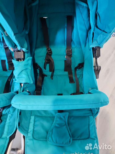 Коляска для двойни bumbleride