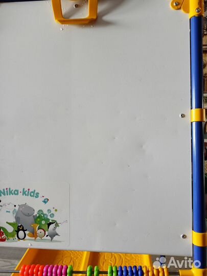 Магнитная доска и мольберт