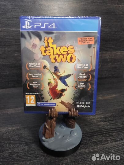 It takes two ps4/ps5