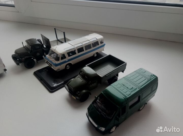 Модели 1/43