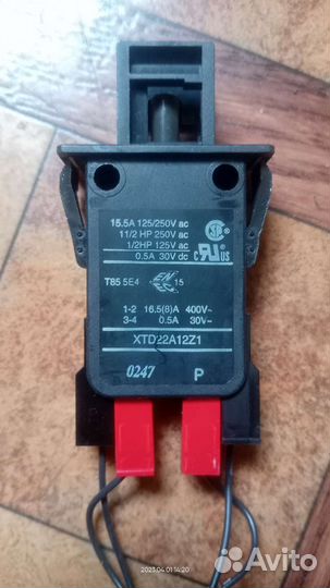 Переключатель положения дверной xtd22az1