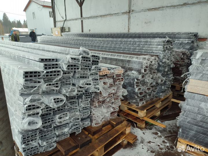 Остатки террасной доски дпк со склада завода